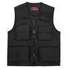 Fishing Photography Vest Summer Multi Pockets Mesh Jackets Quick Dry Waistcoat