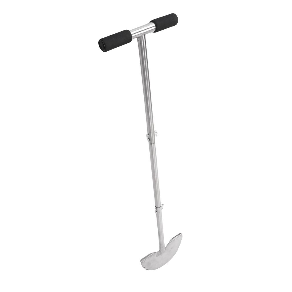 Кромкорез для газона Полумесяц Многофункциональный Съемный Ручной Шаговый Кромкорез Ручной Инструмент для газона с зубчатым краем