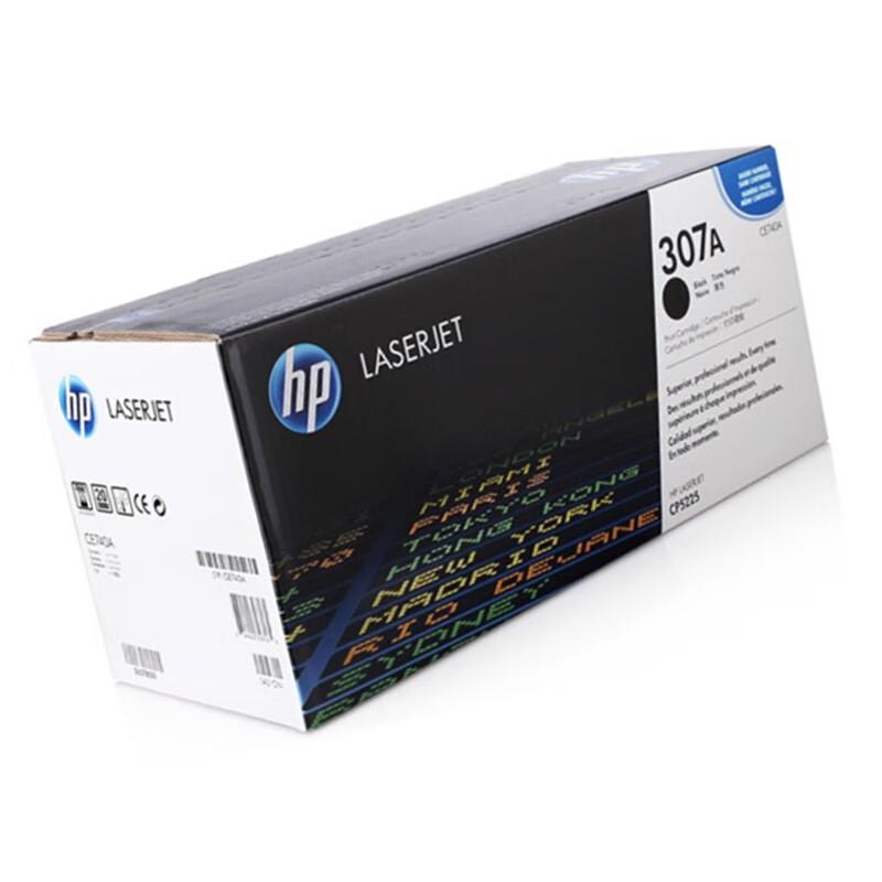 HP 307A CE740A Black Original Toner Cartridge