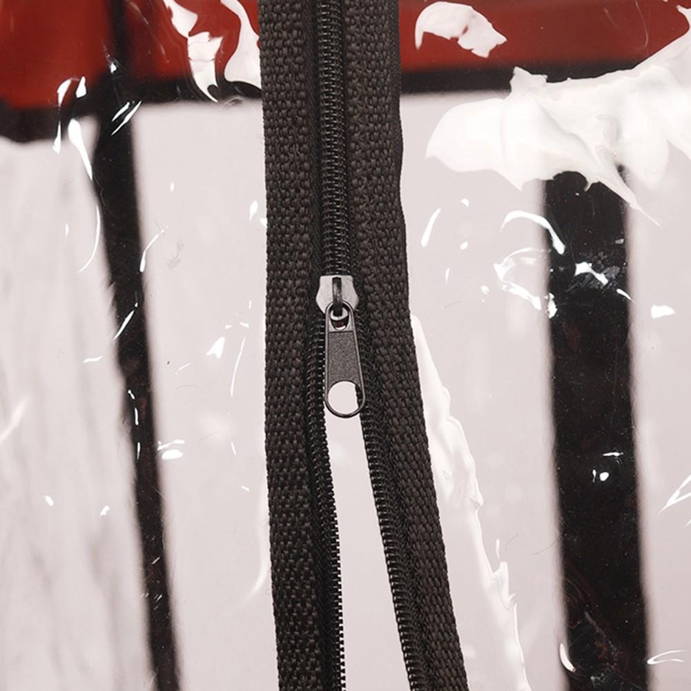 Кемпинговая коляска, дождевик, складная тележка, высокая прозрачность