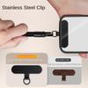 Adjustable Lanyard Woven Hanging Wrist Straps Cell Phone Accessories Wrist Strap  Men Women