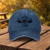 Flight Propeller Pattern Baseball Cap Unisex Duckbill Hat for Outdoor Sports Fitness Travel