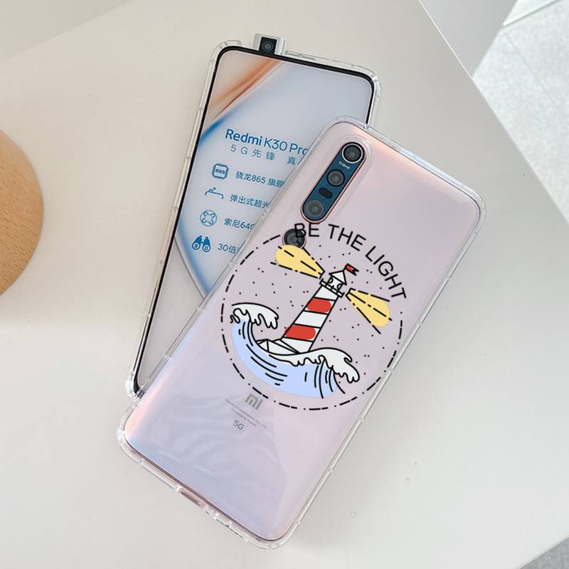 Чехол для телефона YNDFCNB Lighthouse Print Bird Seagull для Redmi Note 5 7 8 9 10 A K20 pro max lite для Xiaomi 10pro 10T