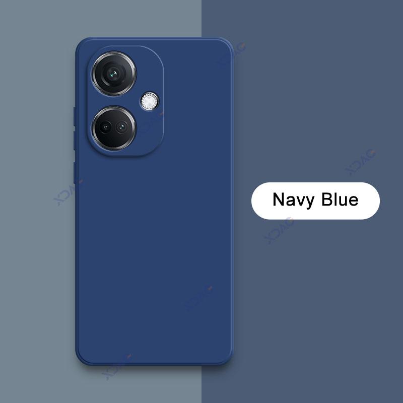 Luxury Square Liquid Silicone Phone Case for OnePlus Nord CE 3 5G 360 Soft Protective Shockproof Back Cover One Plus NordCE3 CE3