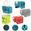 200 Вт Портативный инвертор для аккумулятора Dewalt Для Makita/Bosch/Milwaukee/ Ryobi 18 В Модифицированная синусоида Адаптер питания с USB