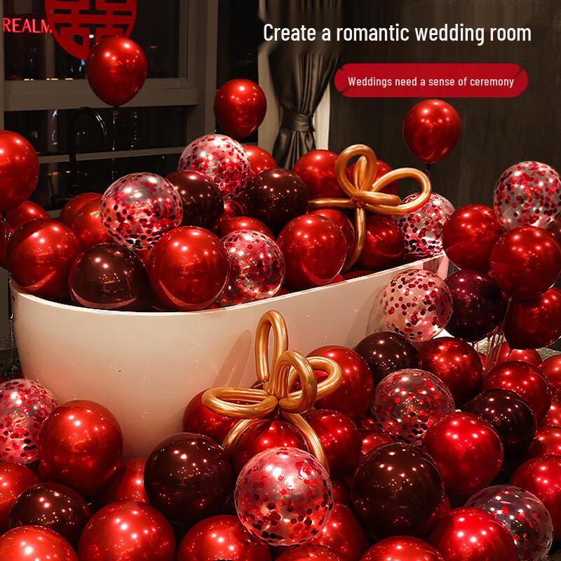 Metallic Silver Double-Layer Latex Balloons