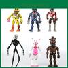 Очаровательный набор игрушек Fnaf Five Nights At Freddy's 6 шт., 19 см, для подарков на день рождения