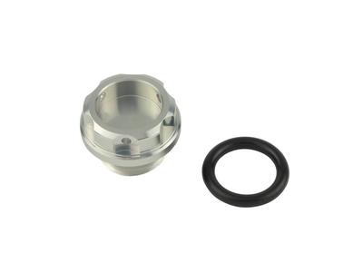 POSH 500002-03 Мотоциклетное оборудование Машинка Заливная крышка M20XP2.5 Серебристый