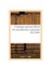 Книга Catalogue General Officiel Des Manufactures Nationales