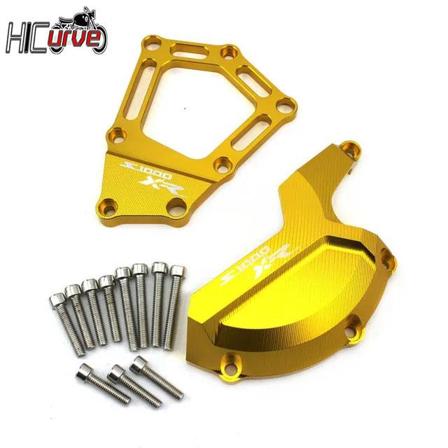 For S1000XR S1000 XR S 1000 XR 2015-2019 Motorcycle Engine Stator Guard Cover Protector Side Case Slider