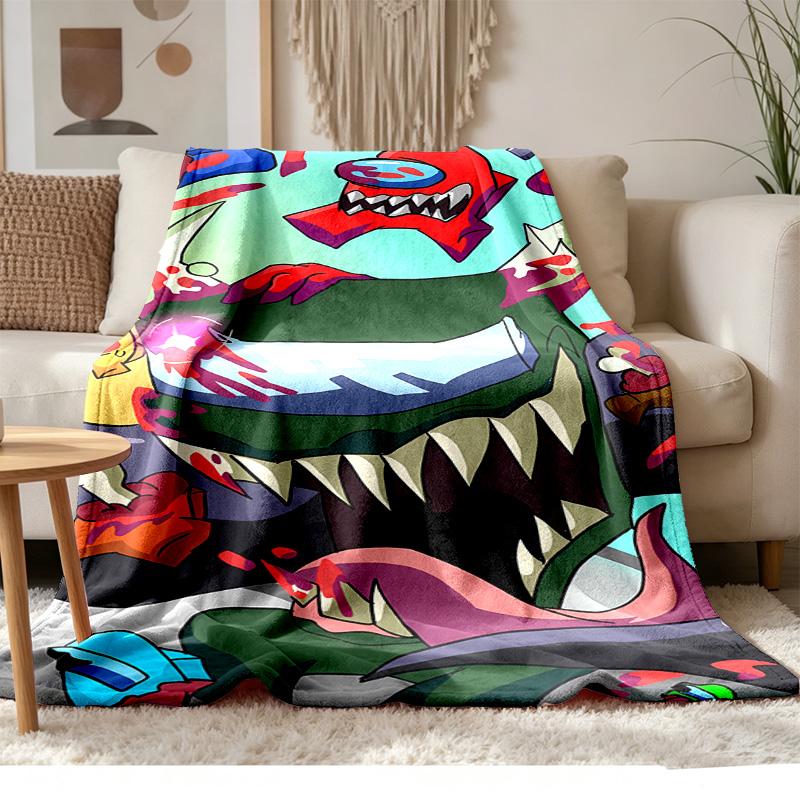 Among Us Soft and comfortable flannel Suitable for sofas living rooms outdoor camping travel and also makes a great anniversary gift