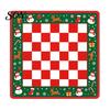 Non Slip Game Table Mat Christmas Mahjong Mat, Non-Slip Rubber American Noise Reduction Themed Pad Waterproof Cover for Poker, Card, Board &