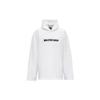 Balenciaga Худи с размытым логотипом 'Белый' Мужское 661711TKVD69040
