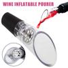 Quick Wine inflatable pourer Instant Aeration White Wine Aerator Professional Decanter  Red Wine