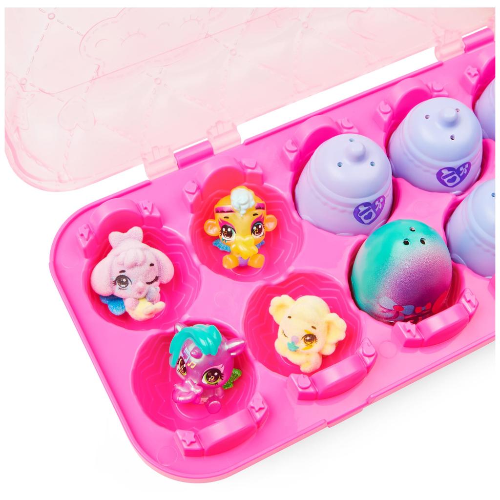 Hatchimals CollGGibles Shimmer Babies Картон Хэтчималс Международное издание Игрушка Животное Питомец Хэтчималс Таинственные яйца 12 яиц