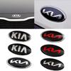 Передний значок капота задний значок багажника для sportage ceed sorento cerato optima picanto rio soul k3 k5 stonic Наклейка установка