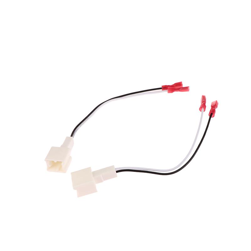 1 пара автомобильный твитер приборная панель передний динамик жгут проводов адаптер кабель соединительный кабель проводки для Nissan Renault серии динамик