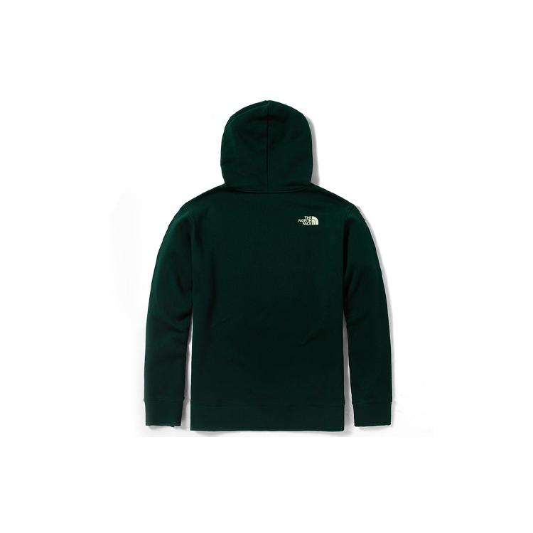 THE NORTH FACE Sweatshirts Unisex Green Hooded Moderate Regular NF0A5JVL-HDB