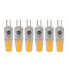 6PCS Durable 2W G4 Light Bulb 180lm 120V G4 LED Bulb G4 Bulb Bedroom