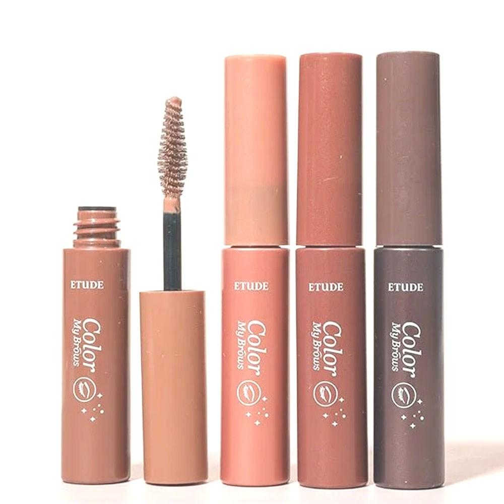 Etude Воротник для накладных бровей Etude House Innocent, нет. 4 Натуральный коричневый, 1 шт.