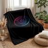 Manchester City Theme blanket Soft Flannel Fleece Blanket Warm Lightweight Throw Blanket for Home Sofa Bed
