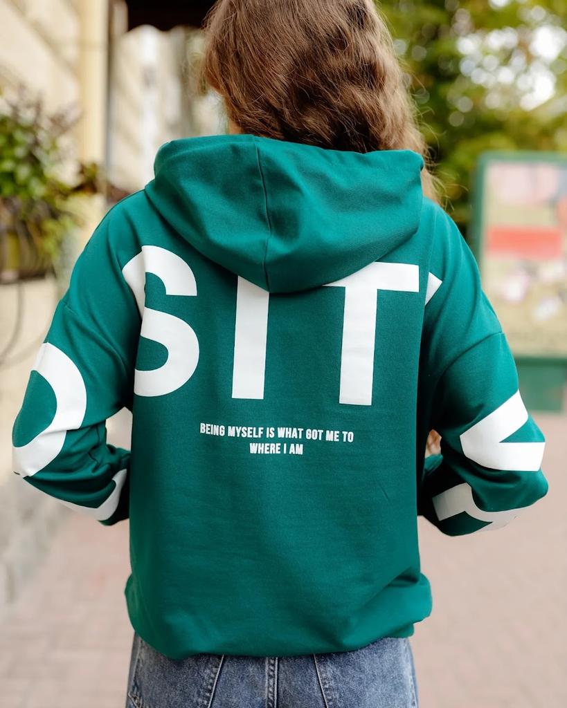 Толстовка с капюшоном (Женский) Любой сезон 8360-057-33 HC