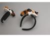 Papa Cat Kitten Headband & Hairpin Set: Playful Korean Hair Accessories for Girls