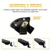 15-inch LED light bar bright light comes with multiple LED bulbs and a mounting bracket black finish mainly used for off-road vehicles trucks ATVs