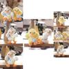 Adorable Plush Duck Keychain Soft Yellow Duck Backpack Charm Cute Stuffed Toy