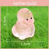 Resin Animal Noctilucent Gorilla Figurine With Multicolor For Home Decoration