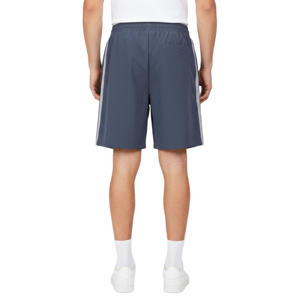 adidas Мужские повседневные шорты в полоску на кулиске, средней посадки LC8852