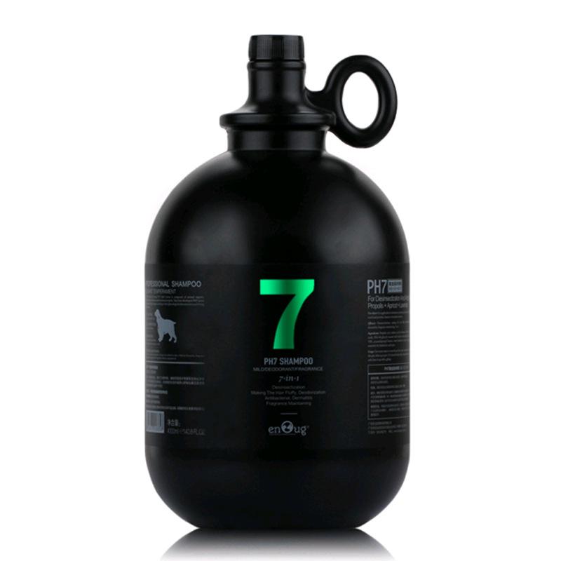 Yinuo pH7 4L Shower Gel for Dogs & Cats - Softening Shampoo for White, Red, Brown Coats