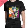 2026 Новые Забавные Музыкальные Группы Gorillaz Demon Days Повседневные Футболки Мальчик Сумасшедшие Футболки Круглый Воротник Короткий Рукав Футболки Одежда Футболка