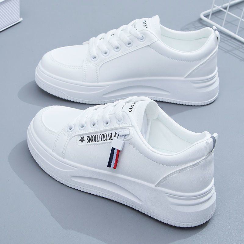2023 Summer New Style Women's White Sneakers, Korean Version Casual Sports Shoes