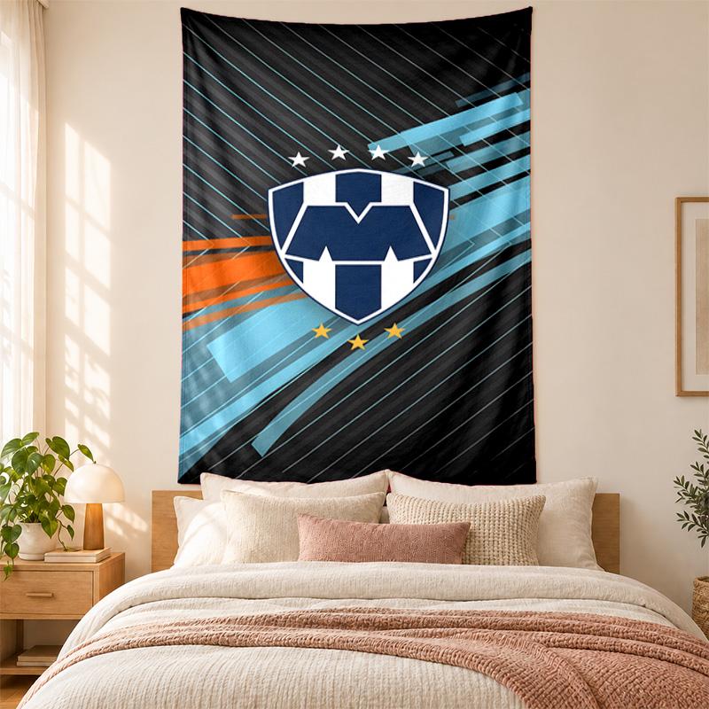 Club de Futboll Monterrey ICON Tapestry highquality for decorating living room bedroom dorm walls ideal as bedroom wallart orholiday gift
