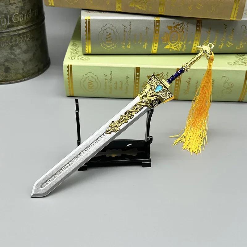 21cm Royal Greatsword Blaidd the HalfWolf Elden Metal WeaponsRing ER Game Replica Model Authentic Collectible Accessory Toy Boy