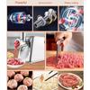 Multifunctional Household Electric Meat Grinder, Sausage Stuffer, Crushed Pepper Garlic Paste Mixer