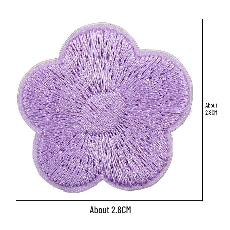 Самоклеящиеся вышитые нашивки-наклейки для одежды и блокнотов (Сделай сам)