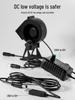Silent USB Desktop Fan 12V, High-Power, Low-Voltage, Compact Office Circulation Fan