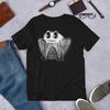 STRAIGHT CUT T-SHIRT Cute Frog Shirt Goblincore T-Shirt Folk Art Gothic Birthday Housewarming Gifts Creepy Cute Weirdcore Witchy Toad