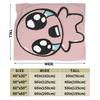 Пледы с Исааком из The Binding of Isaac Флис Осень/Зима Супер Мягкие Пледы для Кровати Уличные Плюшевые Тонкие Одеяла