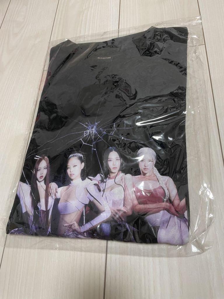 [USED] BLACKPINK Goods Long Sleeve T-Shirt M
