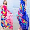 Fashion Women Chiffon Beach Bikini Cover Up Wrap Scarf Pareo Swimwear Sarong Dress
