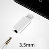 Мини-разъем AUX Type-C до 3,5 мм, USB-C, аудиоадаптер для наушников, конвертер