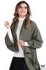Scarf*01 Women' Winter Khaki Color