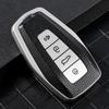 Geely Car Key Cover for Xingrui, Vision, X6, Boyue, Xingyue, Binrui, Cool, Dihao, GS - Men's Shell Buckle.