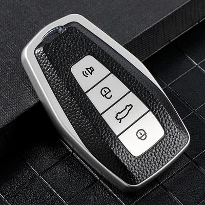 Чехол для автомобильного ключа Geely для Xingrui, Vision, X6, Boyue, Xingyue, Binrui, Cool, Dihao, GS — мужская пряжка-ракушка.