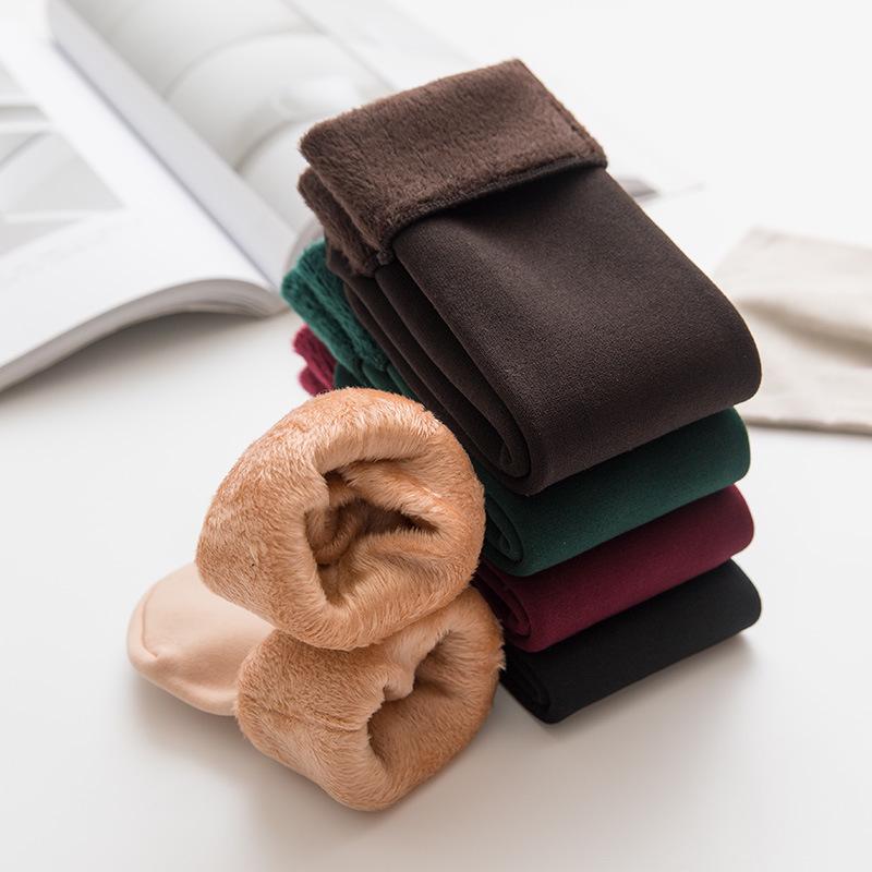 1 Pair Women's Autumn Winter Thickening Socks Velvet Casual Snow Thermal Keeping Socks