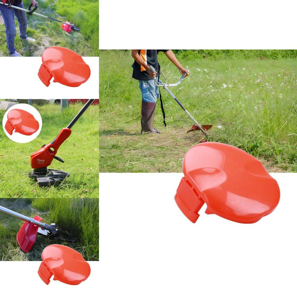 Премиальная крышка шпули триммера Flymo из АБС-пластика для легкого ухода за газоном. Совместима с моделями 500 600 700 Fly060