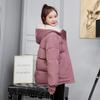Cotton-padded Women's Short New Winter Clothes Loose Plus Size Cotton-padded Jacket Thickened Students Hooded Cotton-padded Jacket.